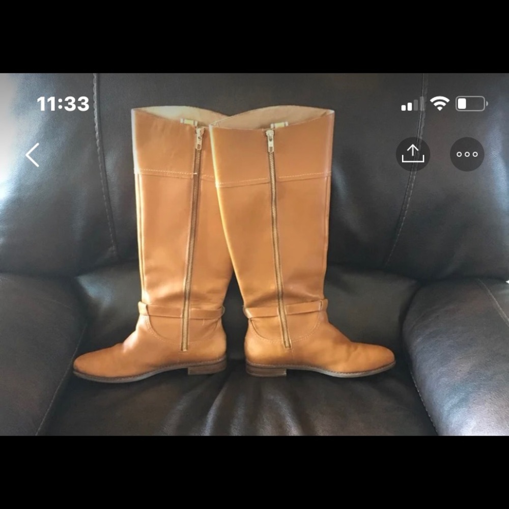 SPERRY Women’s top sided tan boots size 6.5 - Picture 4 of 10